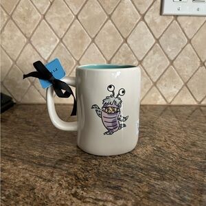 Brand New Disney Pixar Monsters Inc x Rae Dunn Mug